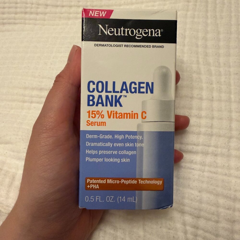 Neutrogena Collagen Bank 15% Vitamin C Serum